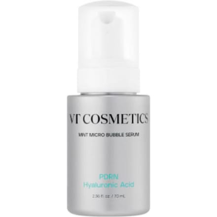 Sérum Micro-Bulles Menthe Acide Hyaluronique PDRN VT (70 ml) white