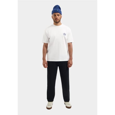 Dstrezzed Ds_no Strezz Club Tee White Size: XL | Basic T-Shirts Outlet | Heren | Wit