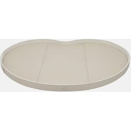 Chamada Esther Kidney dienblad effen XL beige