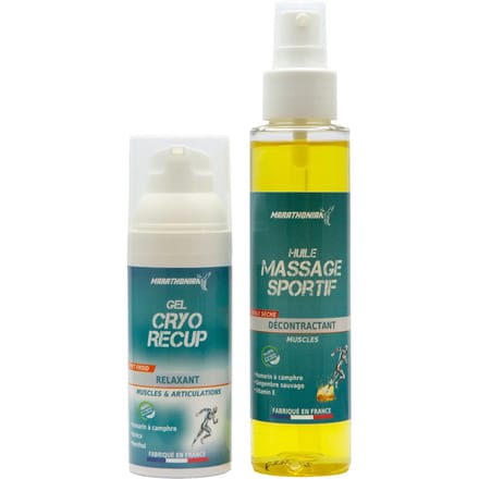 Massageolie met gel Marathonian