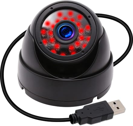 USB Dome Camera 720P Dag en Nachtzicht Waterdicht voor Beveiliging