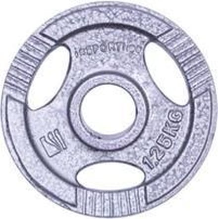 Halterschijf Insportline  - 30 mm - Hamerton 1,25 kg