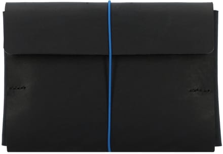 Harold's Keeper Koppeltas Leer 18 cm - Dames - schwarz