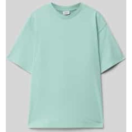 Regular fit T-shirt van puur katoen