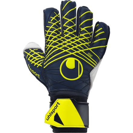 Uhlsport Prediction Soft Flex Frame Keepershandschoenen Geel 9.5
