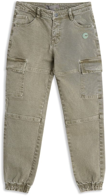 4PRESIDENT Broek Jongens - Green - Maat 110