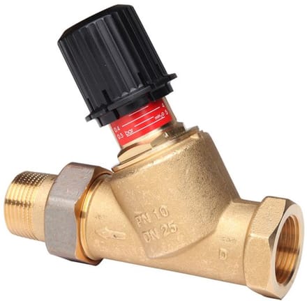 Danfoss Drukverschilregelaar 1 recht bi.dr x kopp. bui.dr. AVDO 25