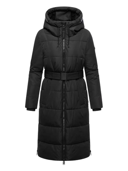 Navahoo dames gewatteerde jas Herbstnebel – elegant, warm & functioneel