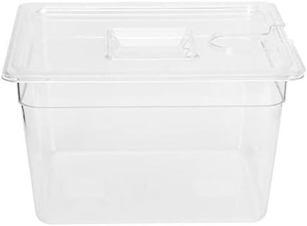 Inklapbare Sous Vide Container 11L met Deksel en Maatstrepen