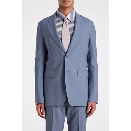 Paul Smith Mens 2 Button Jacket Petrol Blue Taglia: 52 | Giacche leggere Outlet | Uomo | Blu