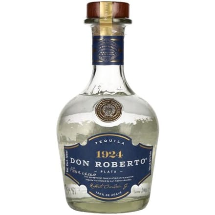Don Roberto Tequila Don Roberto PLATA 100% Agave 40% Vol. 0,7l