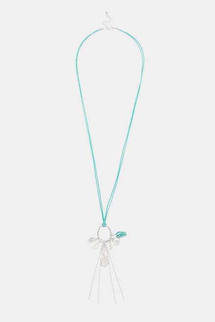 Yours Zilverkleurige Ketting Met Schelpbedelsize One Size