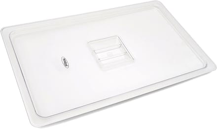 Gastronorm Deksel - 1/1 GN - Polycarbonaat
