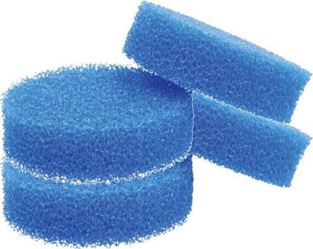 Black Beauty Foam Eheim Classic 150 Course Blue 4pcs.