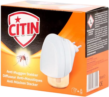 Citin Anti-muggenstekker - 2 stuks - 45 nachten per stuk