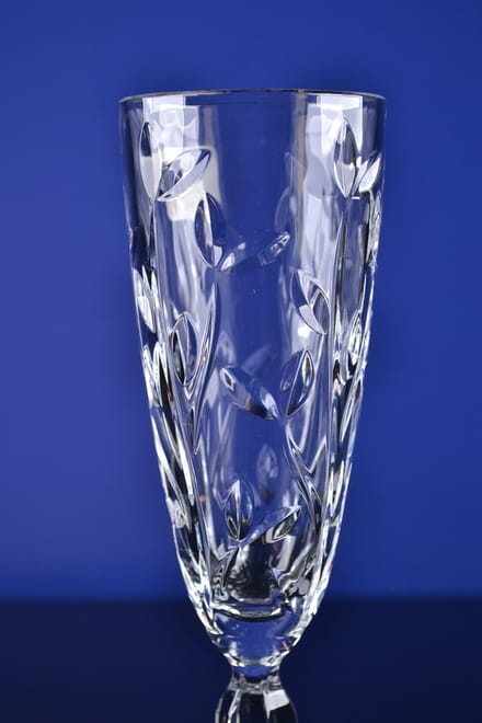 Luxe Kristallen Champagneglazen – Set van 2 – 16 cl