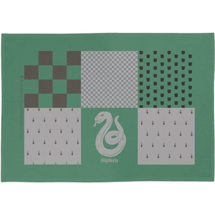 Harry Potter Slytherin House Tea Towel