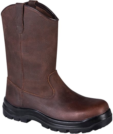 Portwest Compositelite Indiana Rigger Werklaars - S3 - Ongevoerd - Maat 43 - Bruin