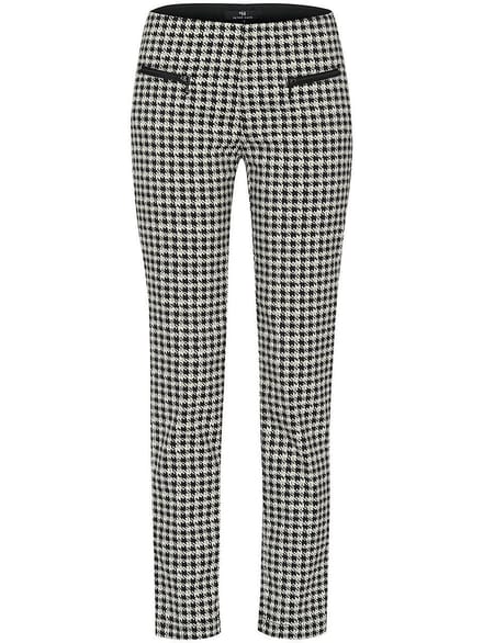 Broek Van Peter Hahn wit