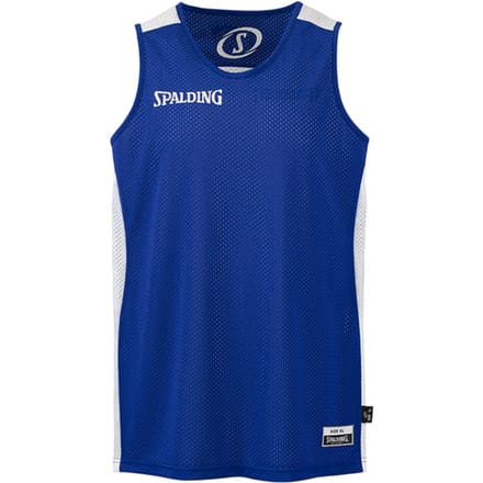 Spalding Essential Reversible Shirt Kids Blauw