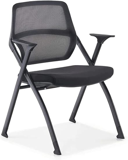 Luxe Klapstoel - Comfortabele Stoel - Thuis Zitten - Ademende Rugleuning - 85x50x60cm - Groen