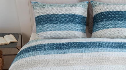 Ariadne at Home Colour Blush Dekbedovertrek - Blauw