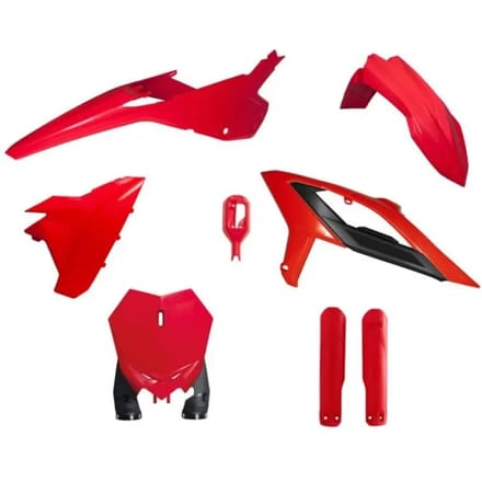 Motorfiets kunststofset Rtech (x6)