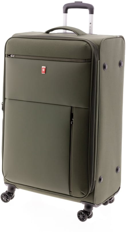 Gladiator Arctic Grote Koffer - 78 cm - 93/103 liter - Expandable - TSA slot - Donkergroen