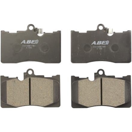 Remblokset ABE C12116, voor