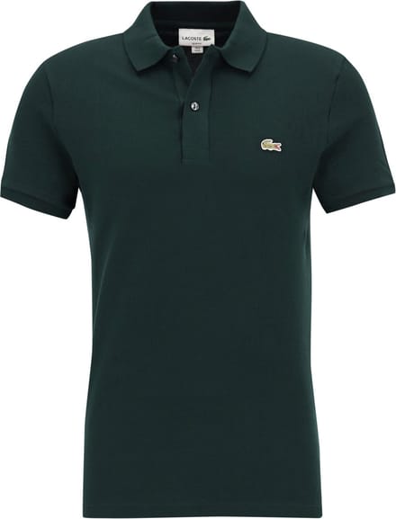 Lacoste Slim Fit polo - lindegroen