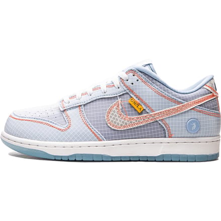 Union LA x Nike Dunk Low Passport Pack - Argon Unisex Sneakers Blauw Hyper-Royal Wit DJ9649-400 40 gray