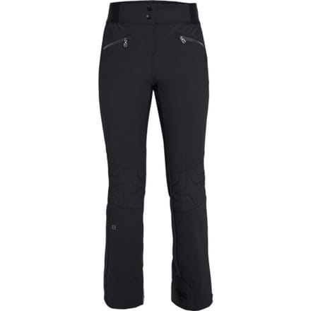 8848 ALTITUDE - randy 2.0 star pants - Skibroek dames - Zwart
