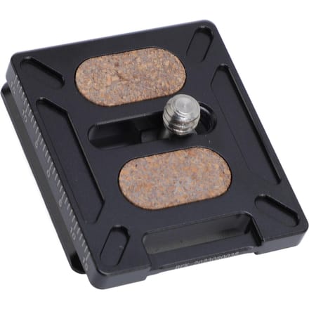 30MM Snelontgrendelingsplaat voor Arca Type Aluminiumlegering Universele QR-plaat met 1/4 Inch Schroef voor gray