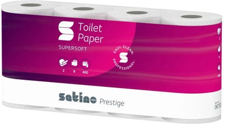 SatinoHiline toiletpapier 2 laags 400 vellen (48 stuks)