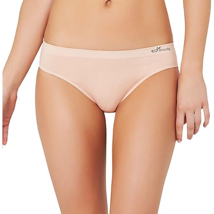 Boody - Bamboe Classic Bikinislip - Nude / L