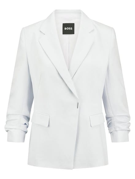 Blazer Jia8 Van BOSS wit