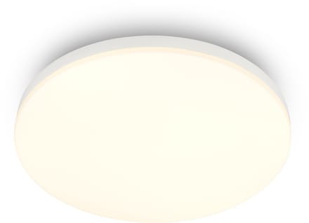 BRIlONER Stan - LED Plafondlamp - warm wit licht 3.000K - Ø26cm - wit