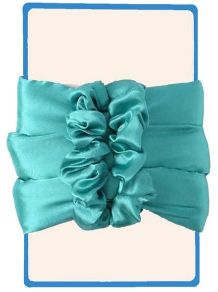 Aurgan Haarkruller – Heatless Curls - hitteloze kruller - haarkruller - haarkruller set - Groen