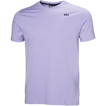 Helly Hansen Core Graphic T 2.0 T-shirt Met Korte Mouwen Paars S Man