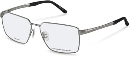 Porsche Design P81004 Dark grey, black 56/15/140 MAN Brilmonturen