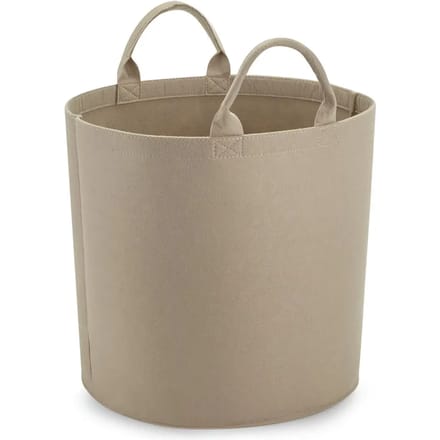 Vilt wasmand van polyester Bag Base