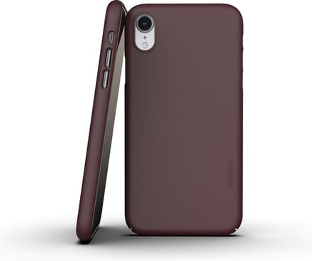 Nudient Thin Precise Case Apple iPhone XR V3 Sangria - Rood
