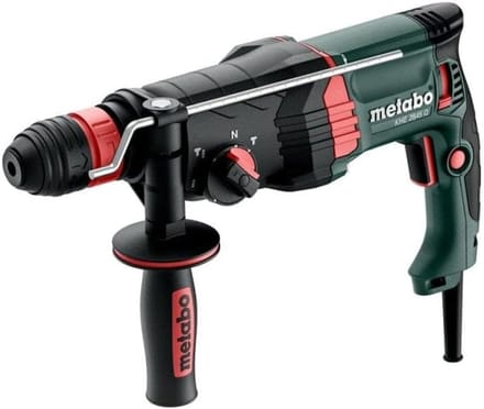 Combinatie Hamerboor - Kango Hamerboor - Gaten Boren - 3 Functies - 850 Watt - Groen