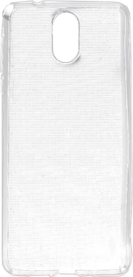 Shop4 - Nokia 3.1 (2018) Hoesje - Zachte Back Case Transparant