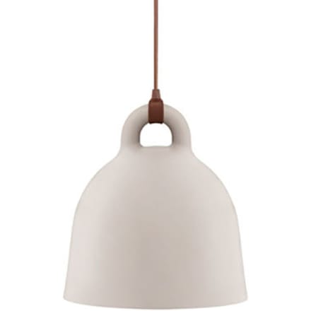 Normann Copenhagen - Bell Lamp - zand - Ø 42 cm - beige