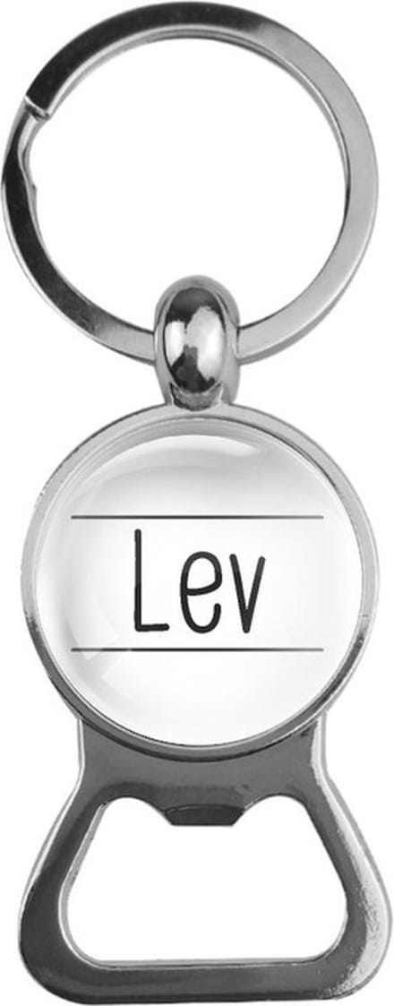Bieropener Glas - Lev