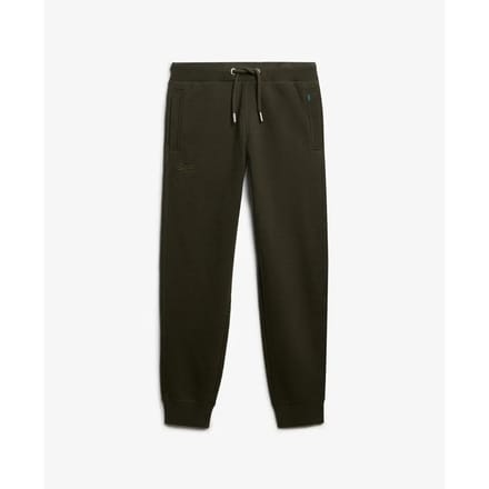 Superdry Vintage Logo Embroidered Joggers Groen S Man