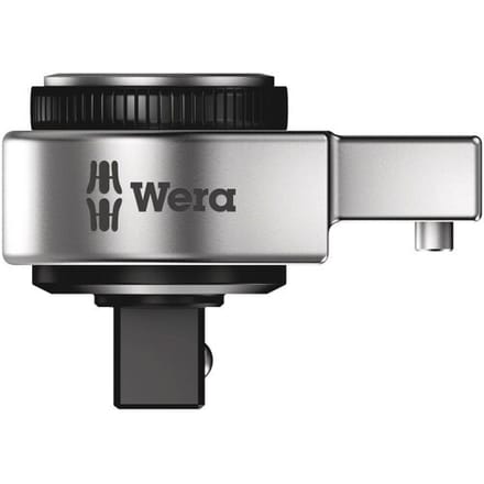 Wera 05078635001 7775 insteek-ringsleutel, open, 9 x 12 mm, 9 x 12 x 14 x 44 mm