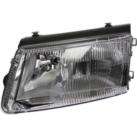 Koplampen HELLA 1AF 007 620-051, links