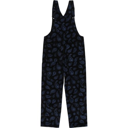 Dames W Utility overall Paisley Paisley zwarte/deja Vu overall